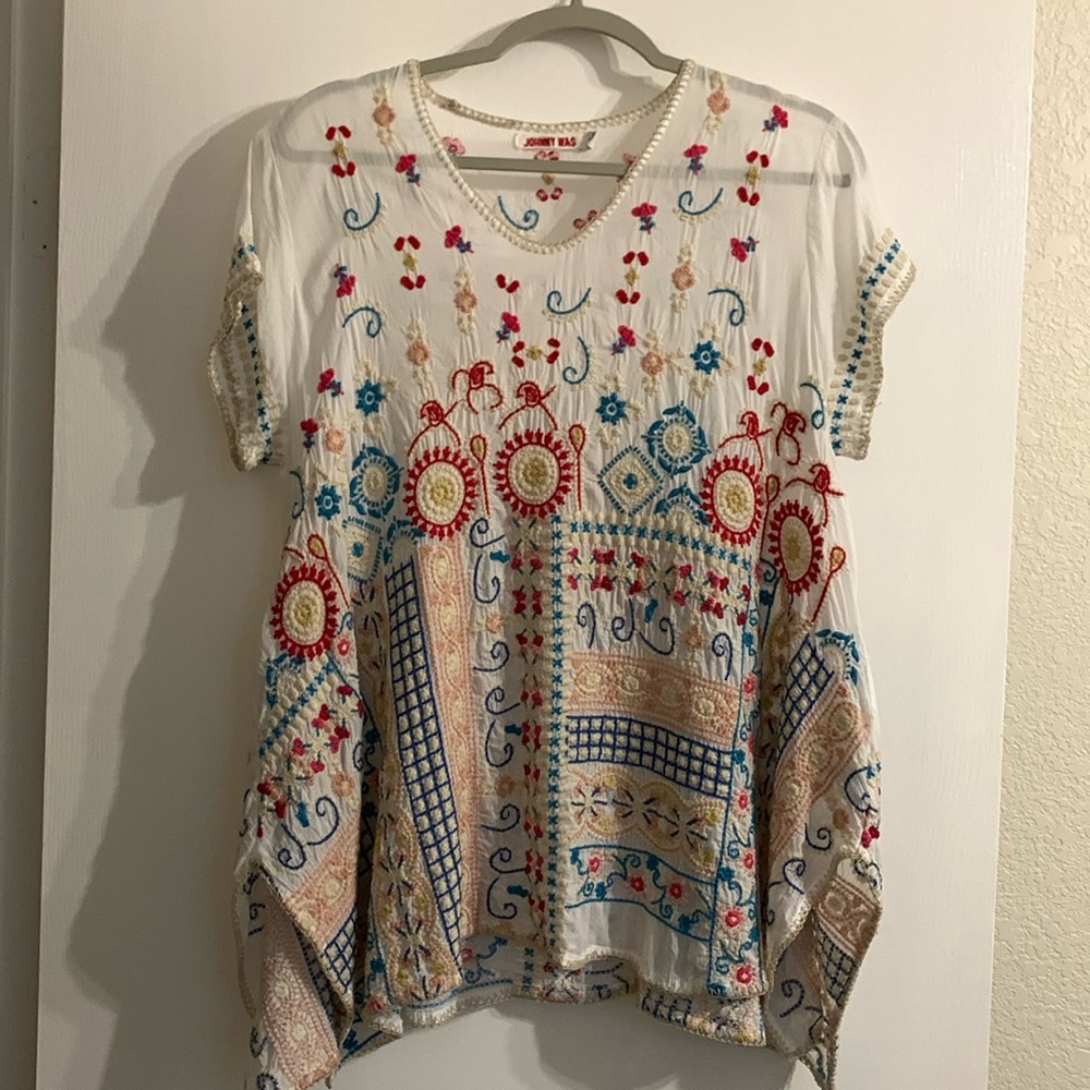 Johnny Was Top, Size M